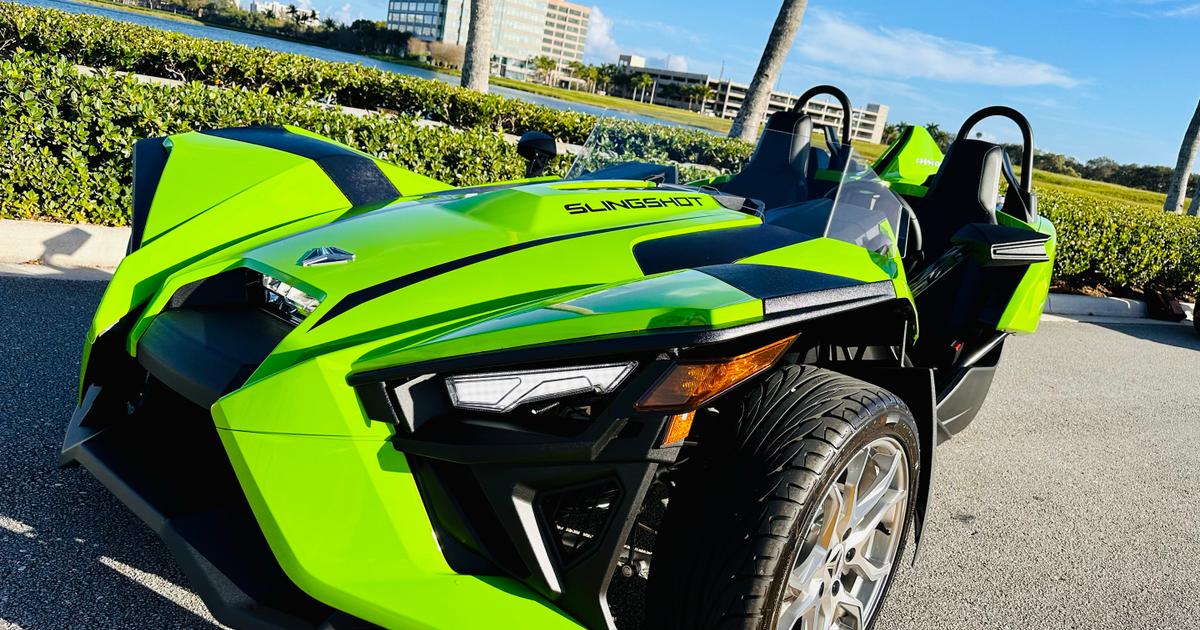 Polaris Slingshot 2022 rental in Miami, FL by Amerendy M. Turo