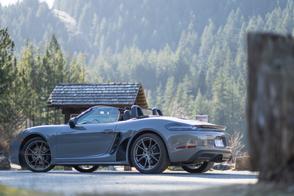 Porsche Boxster car
