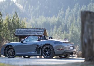 Porsche Boxster car