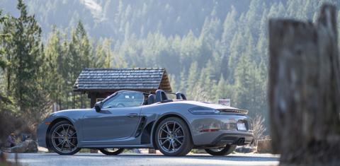 Porsche 718 Boxster 2018
