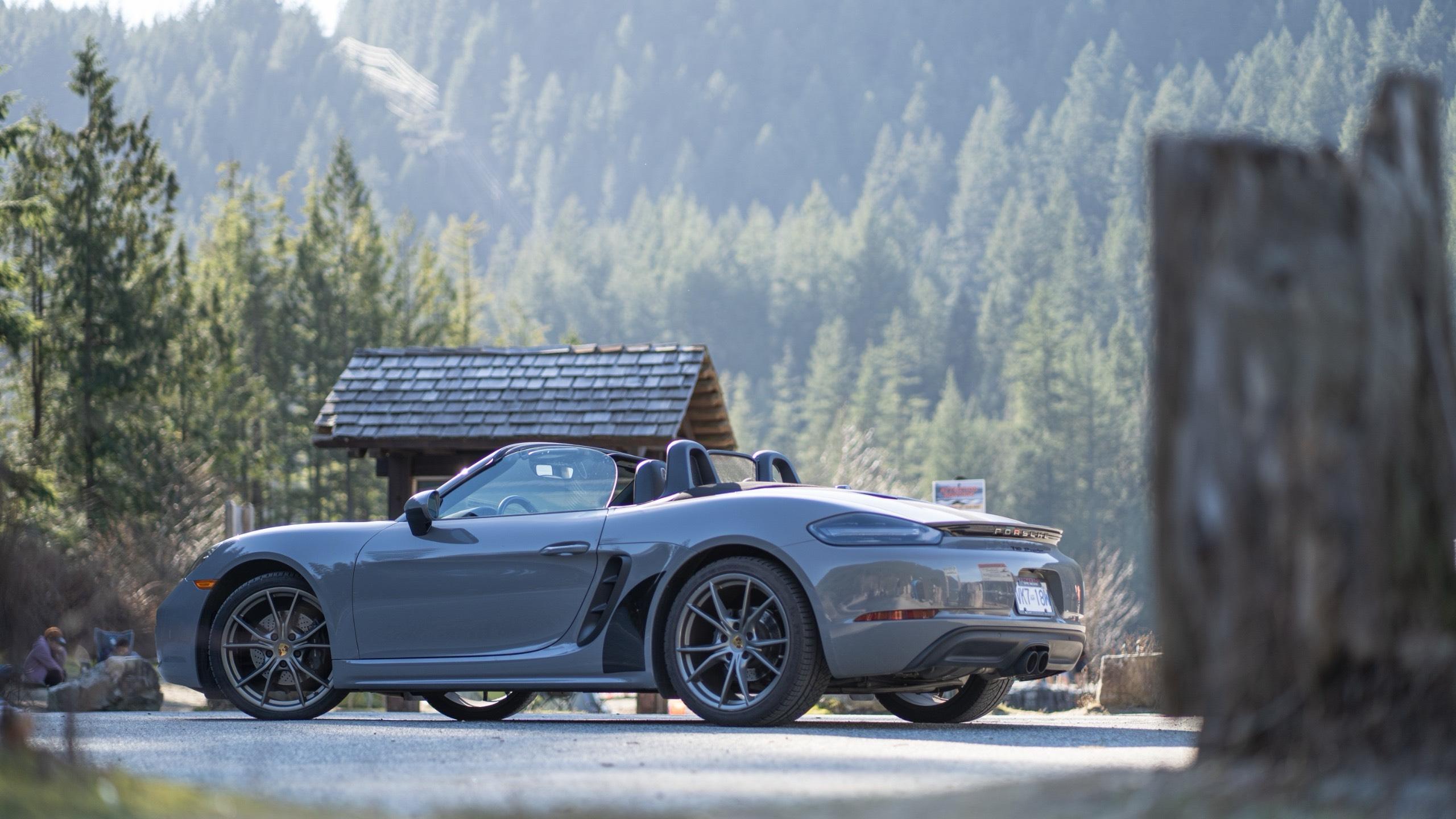 Porsche 718 Boxster 2018 à 