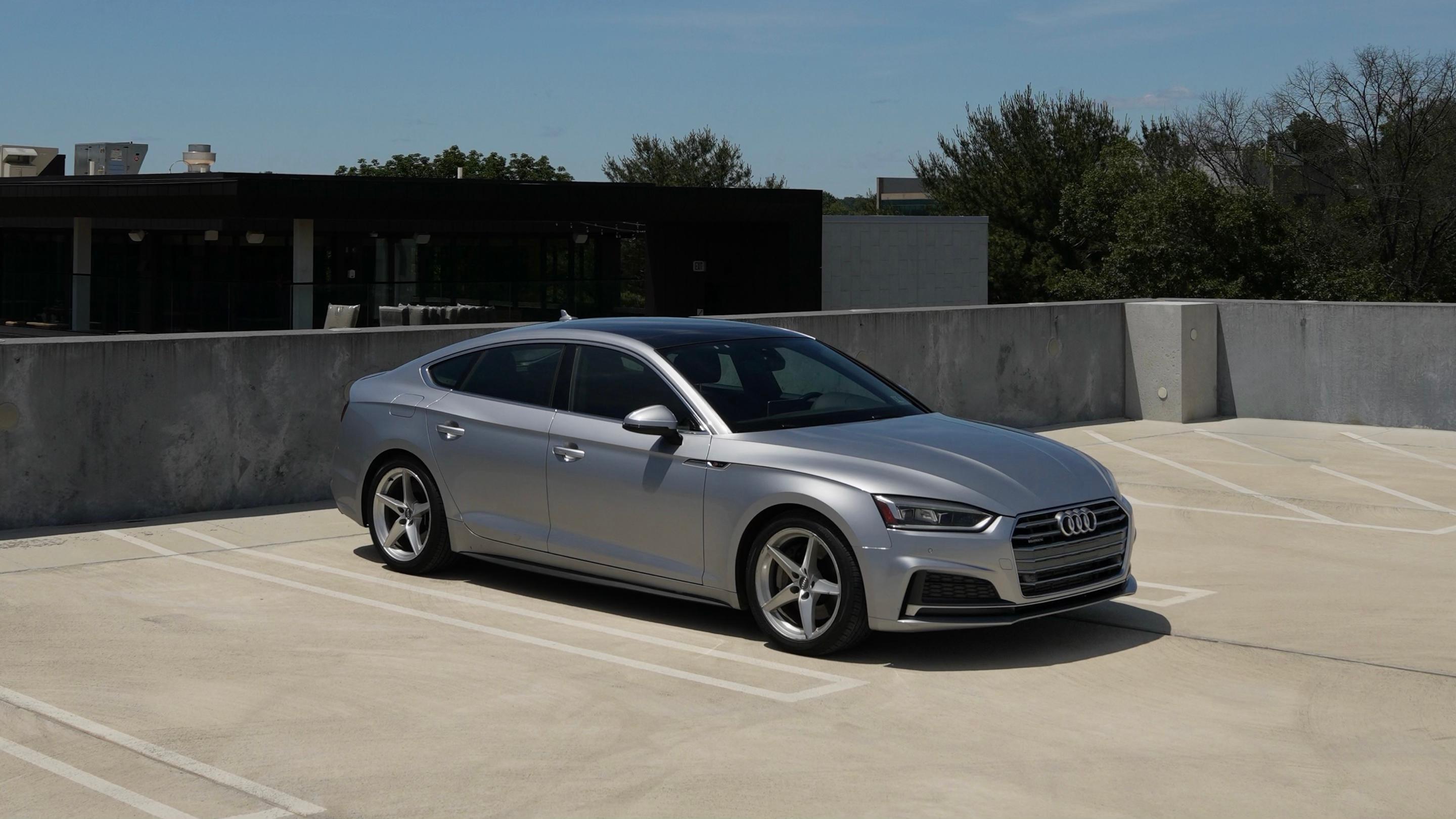 Audi A5 2018 in 