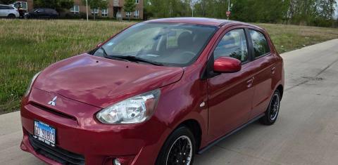Mitsubishi Mirage 2015