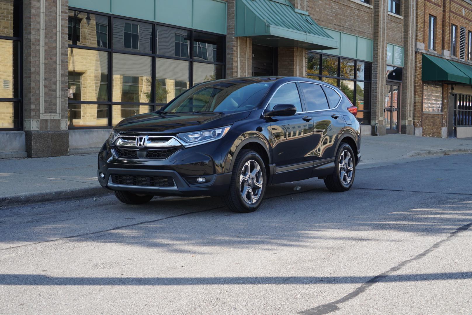 Honda CR-V 2018 in 