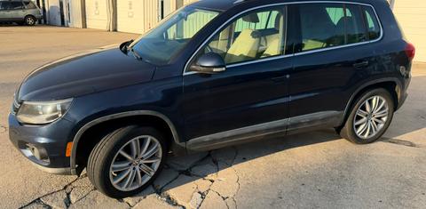 Volkswagen Tiguan 2013