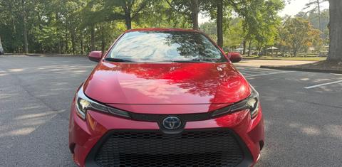 Toyota Corolla Hybrid 2020