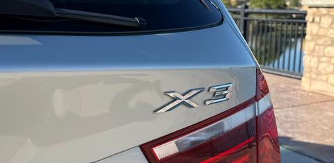 BMW X3 2015