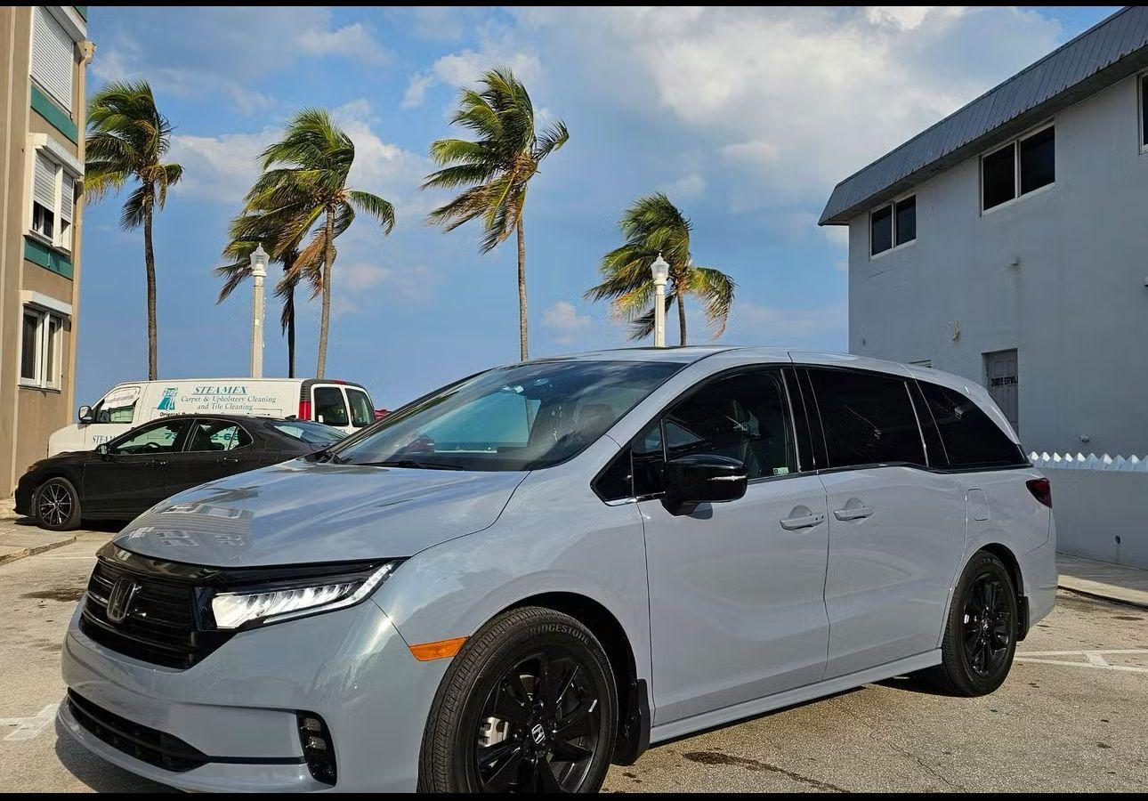Honda Odyssey 2023 in 
