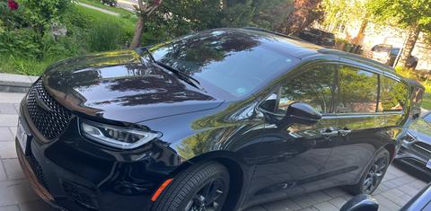 Chrysler Pacifica 2022