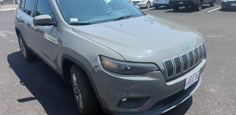 Jeep Cherokee 2020