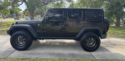 Jeep Wrangler Unlimited 2016