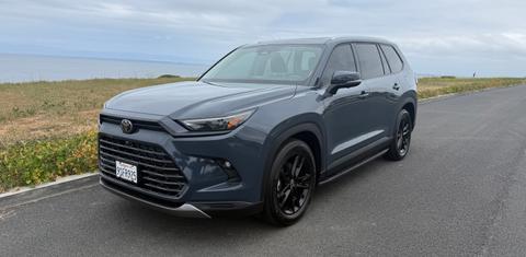 Toyota Grand Highlander 2025