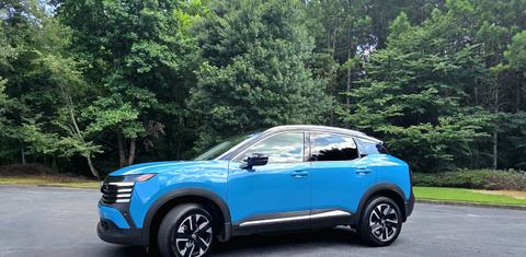 Nissan Kicks 2025