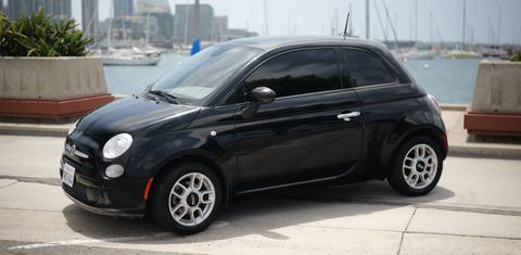 FIAT 500 2015
