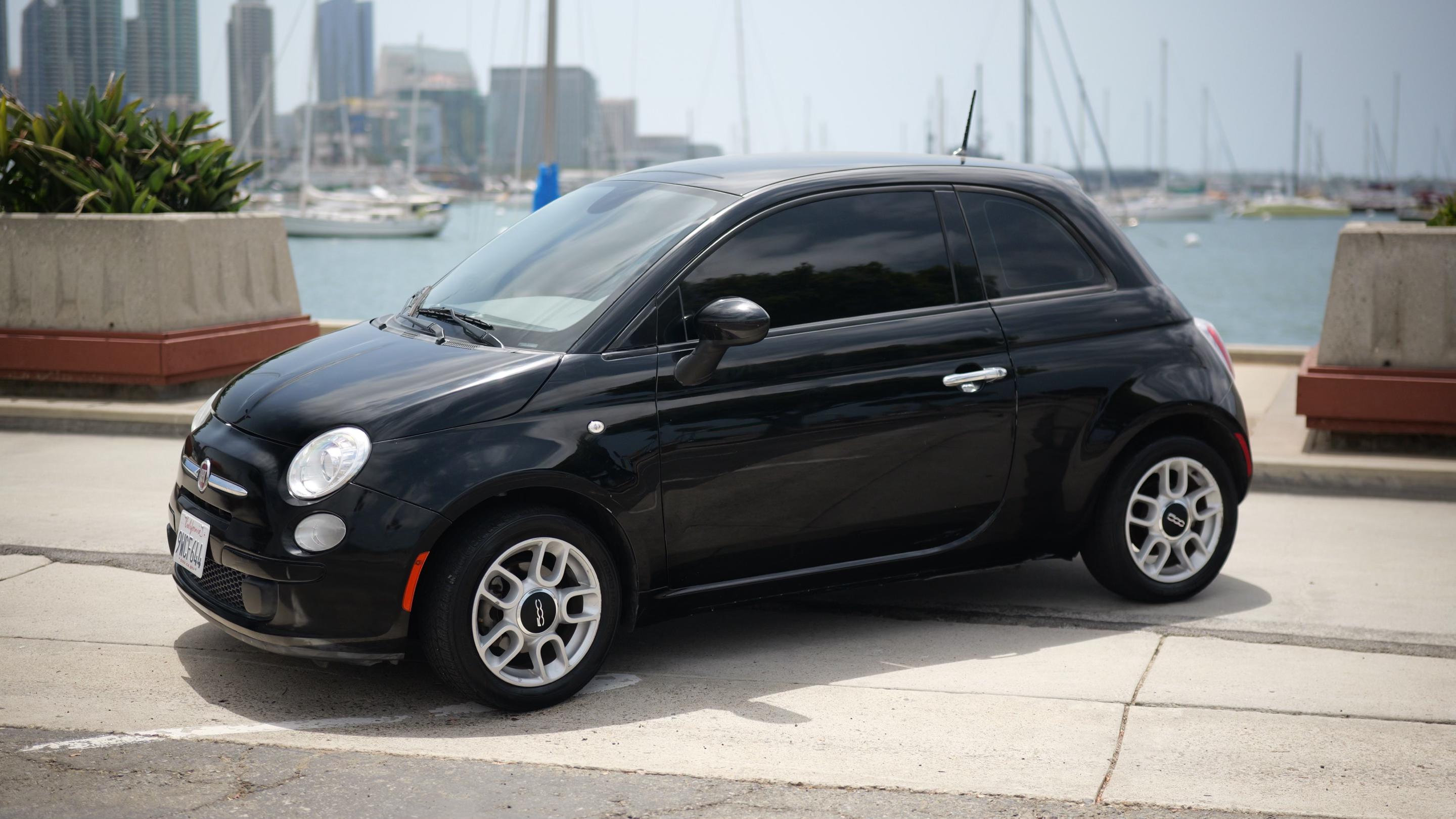 FIAT 500 2015 in 