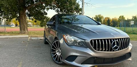 Mercedes-Benz CLA-Class 2016