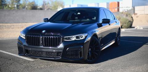 BMW 7 Series 2022