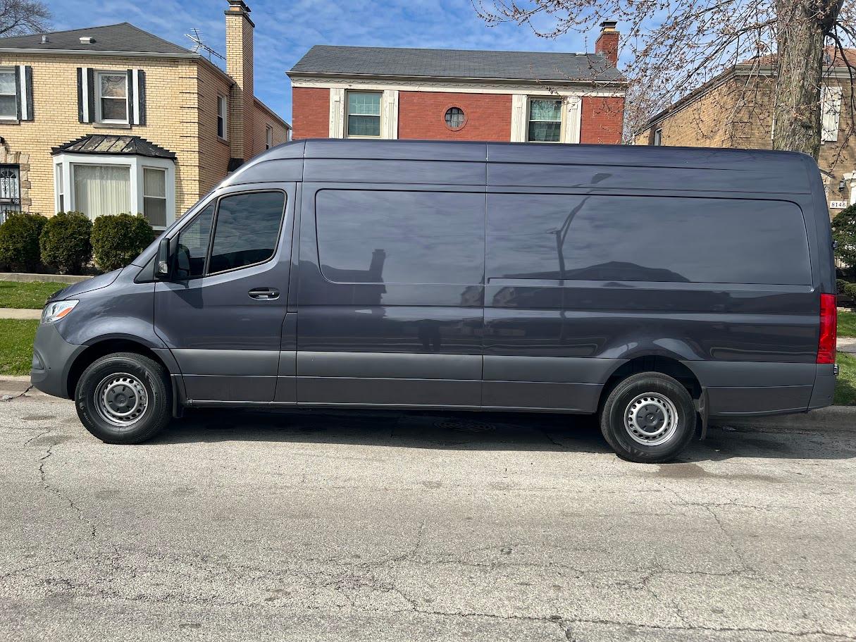 Mercedes-Benz Sprinter Cargo 2023 rental in Lansing, IL by DHC P. | Turo