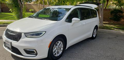 Chrysler Pacifica 2022