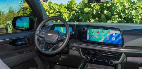 Chevrolet Suburban 2026
