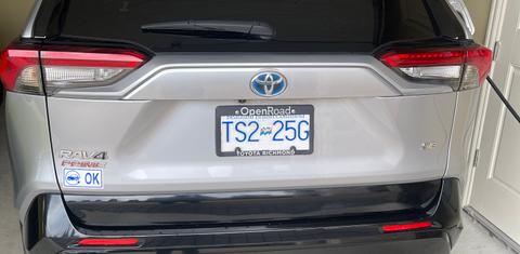 Toyota RAV4 Prime 2024