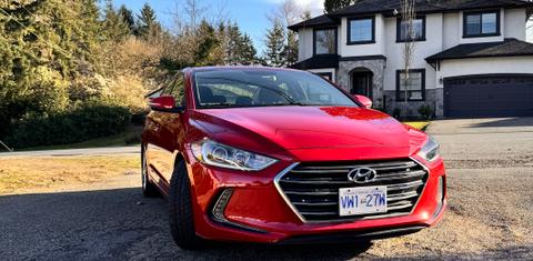 Hyundai Elantra 2017