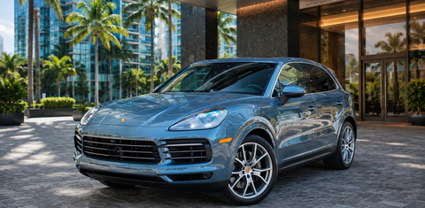 Porsche Cayenne 2019
