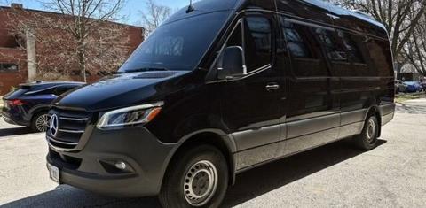 Mercedes-Benz Sprinter 2023