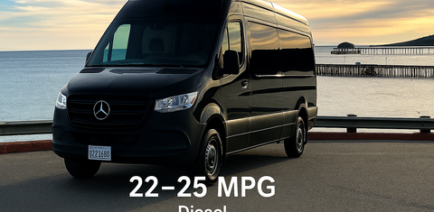 Mercedes-Benz Sprinter Crew 2024
