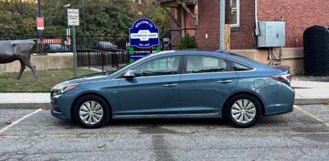 Hyundai Sonata Hybrid 2016