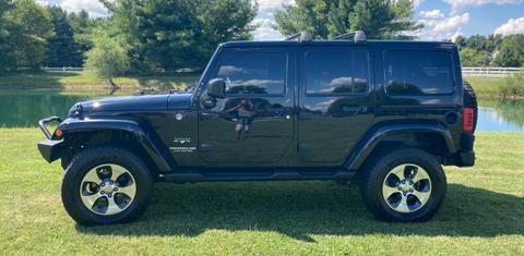 Jeep Wrangler 2017