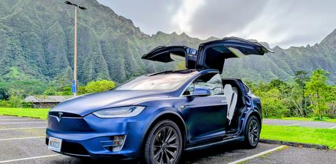 Tesla Model X 2017