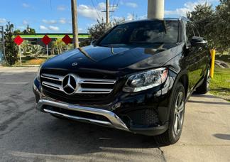 Mercedes-Benz GLC car