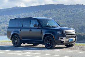 Land Rover Defender car