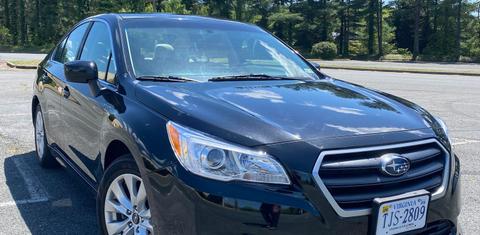 Subaru Legacy 2017