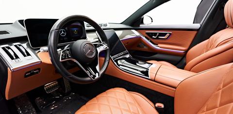 Mercedes-Benz S-Class 2023