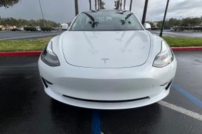 Tesla Model 3 car