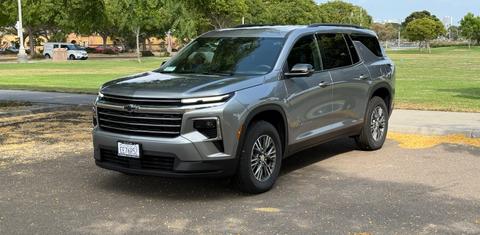 Chevrolet Traverse 2025