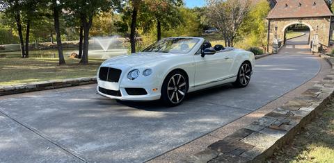 Bentley Continental GT 2014
