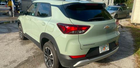 Chevrolet Trailblazer 2026