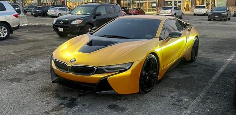 BMW i8 2016