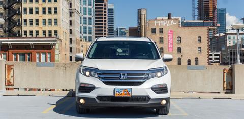 Honda Pilot 2017