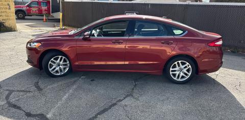 Ford Fusion 2014