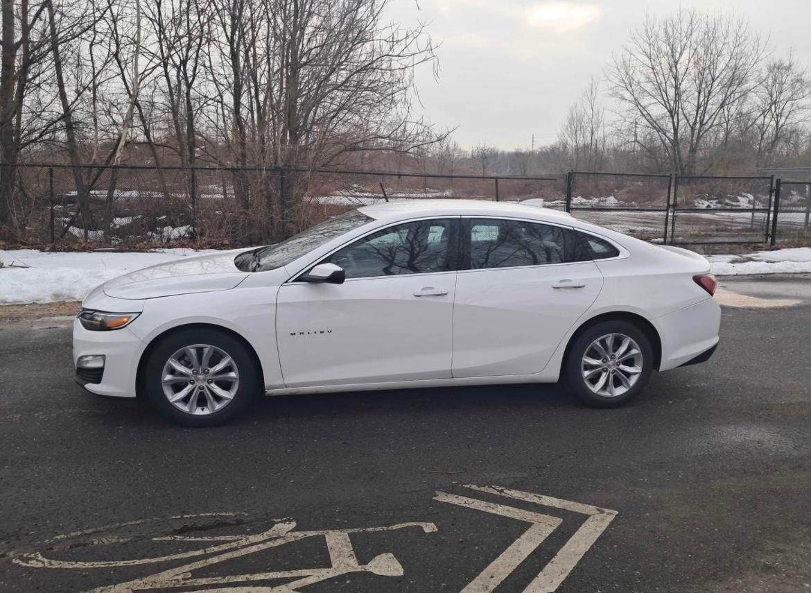 Chevrolet Malibu 2022 in 