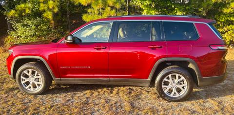 Jeep Grand Cherokee L 2022