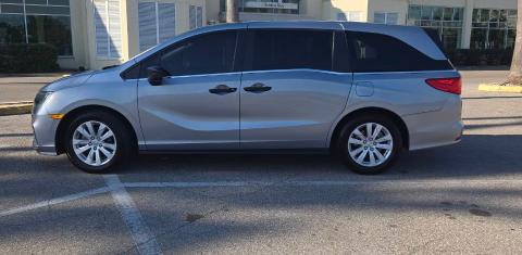Honda Odyssey 2019