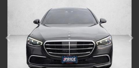 Mercedes-Benz S-Class 2022