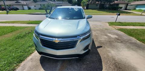 Chevrolet Equinox 2022