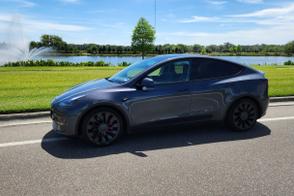 Tesla Model Y car