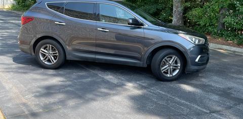 Hyundai Santa Fe Sport 2018
